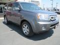 Polished Metal Metallic 2010 Honda Pilot Touring 4WD