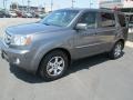 2010 Polished Metal Metallic Honda Pilot Touring 4WD  photo #3