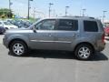 2010 Polished Metal Metallic Honda Pilot Touring 4WD  photo #4