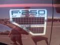 2010 Royal Red Metallic Ford F250 Super Duty XLT Crew Cab 4x4  photo #6