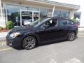 Obsidian Black Pearl - Impreza 2.0i Sport Limited 5 Door Photo No. 2