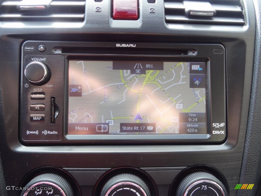 2012 Subaru Impreza 2.0i Sport Limited 5 Door Navigation Photos