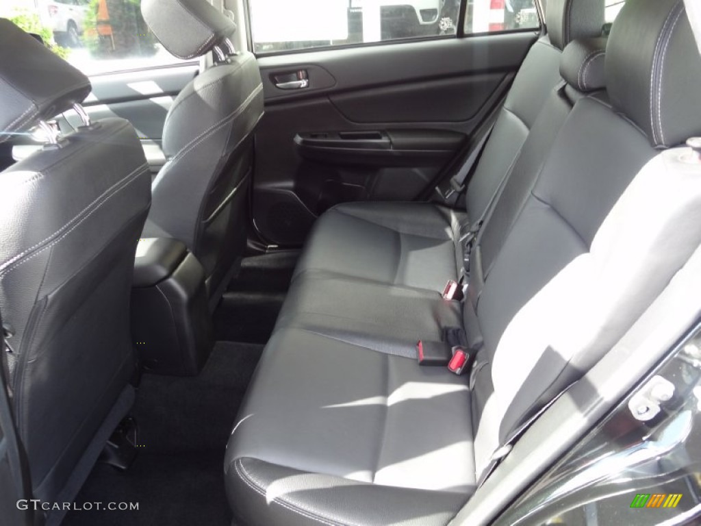 2012 Subaru Impreza 2.0i Sport Limited 5 Door Rear Seat Photos