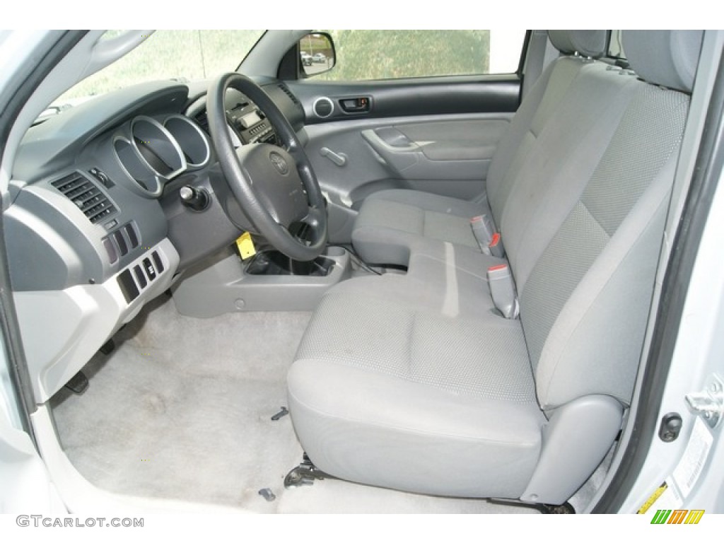 2005 Toyota Tacoma Regular Cab 4x4 Interior Color Photos