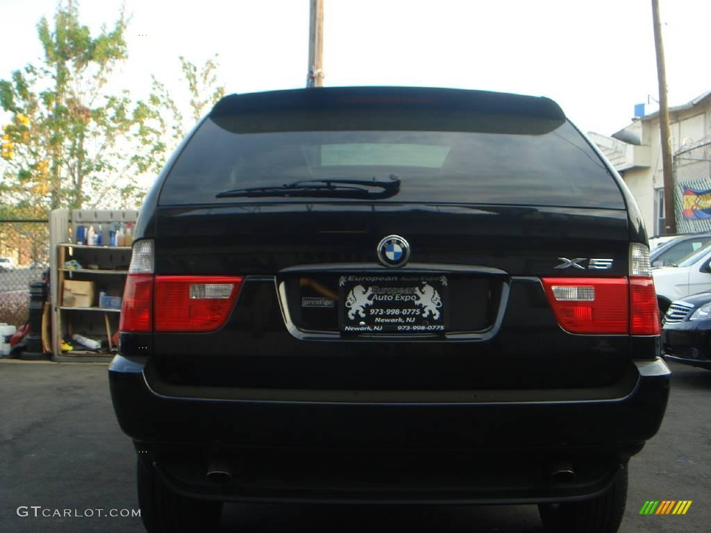 2006 X5 3.0i - Jet Black / Truffle Brown Dakota Leather photo #5