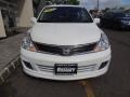 Fresh Powder White - Versa 1.8 SL Hatchback Photo No. 8