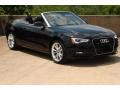Brilliant Black - A5 2.0T quattro Cabriolet Photo No. 1