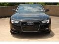 Brilliant Black - A5 2.0T quattro Cabriolet Photo No. 2