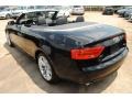 Brilliant Black - A5 2.0T quattro Cabriolet Photo No. 5