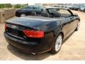 Brilliant Black - A5 2.0T quattro Cabriolet Photo No. 7