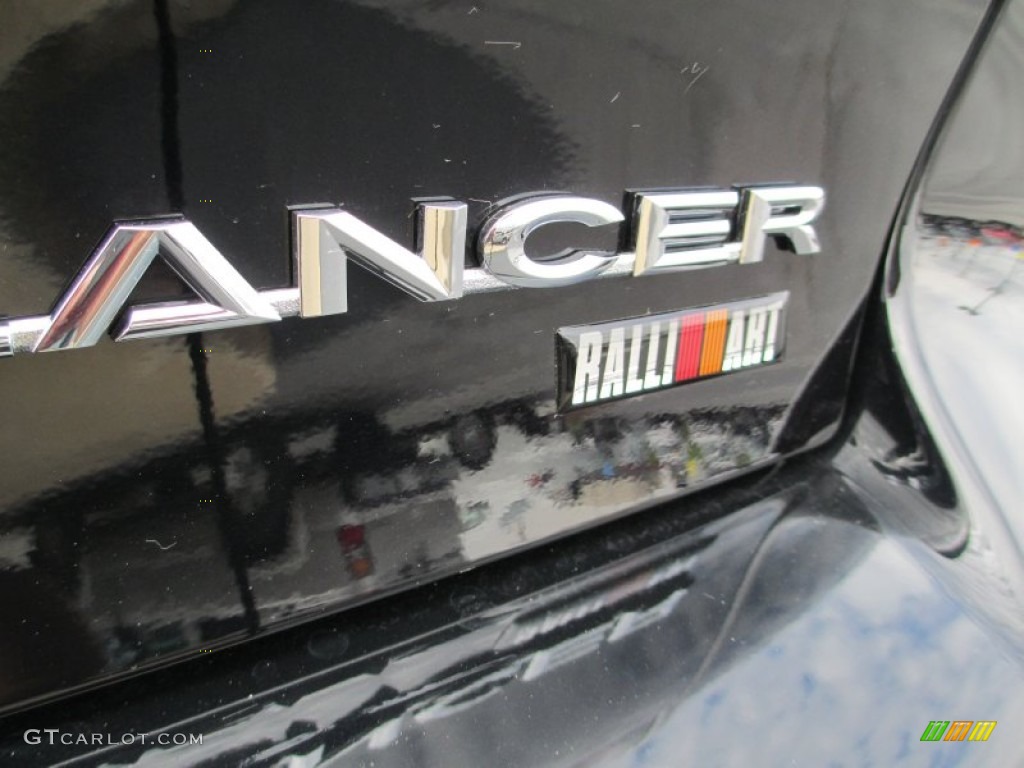2013 Mitsubishi Lancer RALLIART AWC Marks and Logos Photos