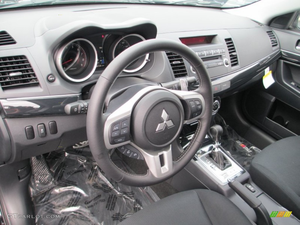 2013 Mitsubishi Lancer RALLIART AWC Dashboard Photos