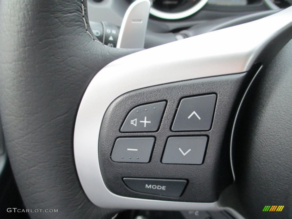 2013 Mitsubishi Lancer RALLIART AWC Controls Photo #82055907