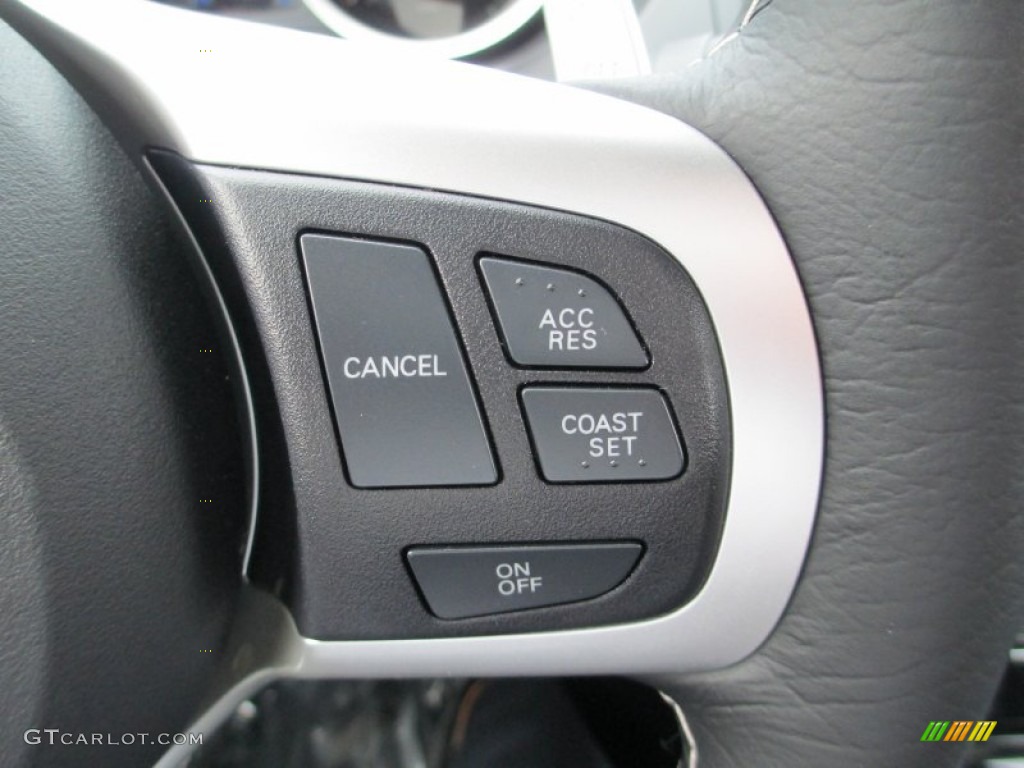 2013 Mitsubishi Lancer RALLIART AWC Controls Photo #82055919
