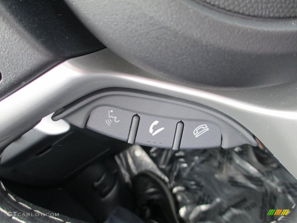 2013 Mitsubishi Lancer RALLIART AWC Controls Photo #82055928