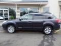 2011 Graphite Gray Metallic Subaru Outback 3.6R Limited Wagon  photo #3