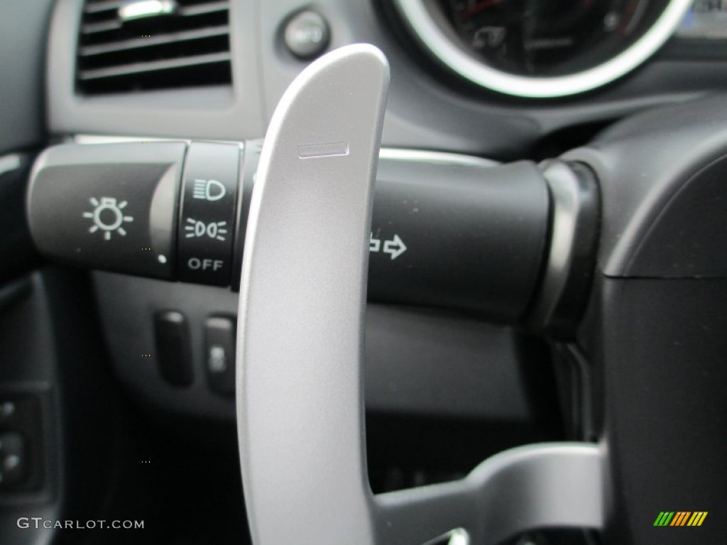 2013 Mitsubishi Lancer RALLIART AWC Controls Photo #82055943
