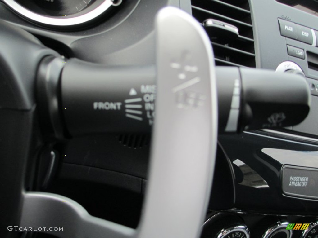 2013 Mitsubishi Lancer RALLIART AWC Controls Photo #82055953