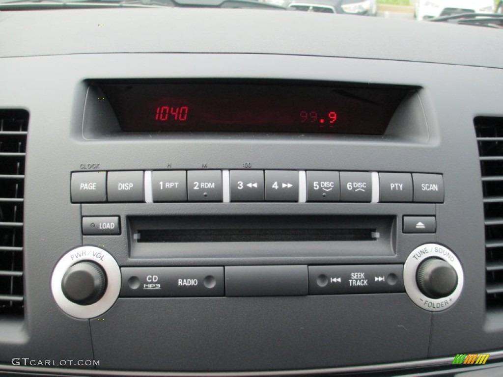 2013 Mitsubishi Lancer RALLIART AWC Controls Photo #82055970