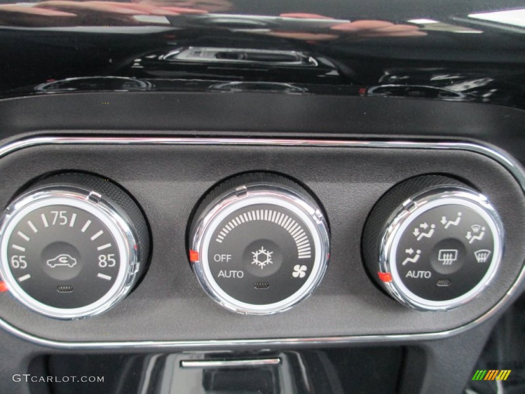 2013 Mitsubishi Lancer RALLIART AWC Controls Photo #82055982