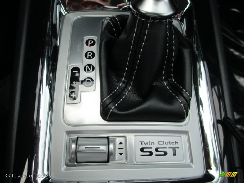 2013 Mitsubishi Lancer RALLIART AWC Transmission Photos