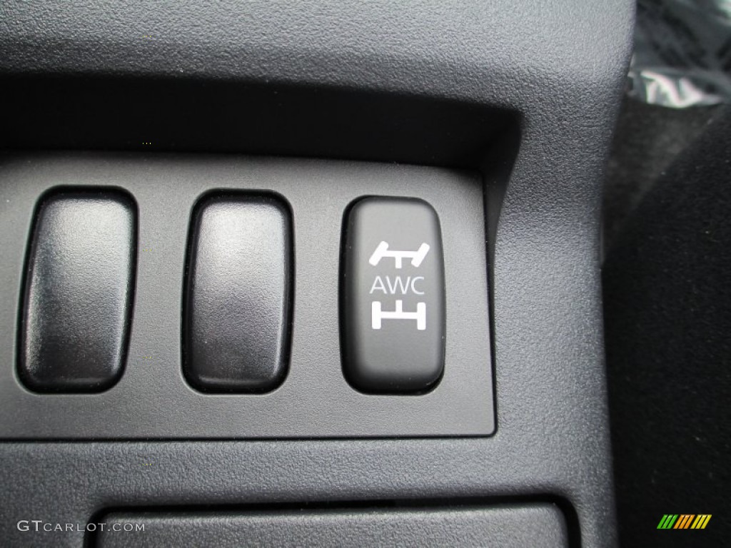 2013 Mitsubishi Lancer RALLIART AWC Controls Photos