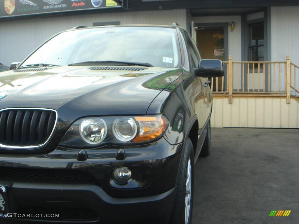 2006 X5 3.0i - Jet Black / Truffle Brown Dakota Leather photo #22