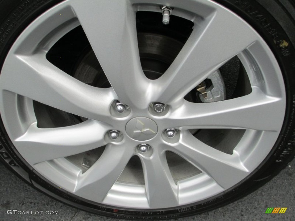 2013 Mitsubishi Lancer RALLIART AWC Wheel Photo #82056087
