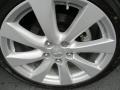 2013 Mitsubishi Lancer RALLIART AWC Wheel and Tire Photo