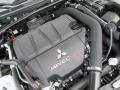 2.0 Liter Turbocharged DOHC 16-Valve MIVEC 4 Cylinder 2013 Mitsubishi Lancer RALLIART AWC Engine