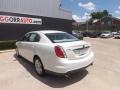 2009 White Suede Lincoln MKS Sedan  photo #4