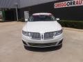 2009 White Suede Lincoln MKS Sedan  photo #7