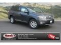2013 Magnetic Gray Metallic Toyota Highlander V6 4WD  photo #1
