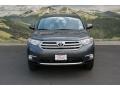 2013 Magnetic Gray Metallic Toyota Highlander V6 4WD  photo #3