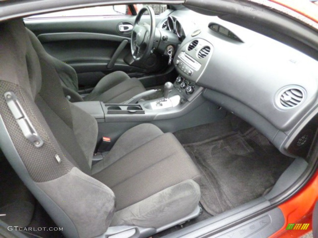 2008 Eclipse Spyder GS - Sunset Orange Pearlescent / Dark Charcoal photo #4