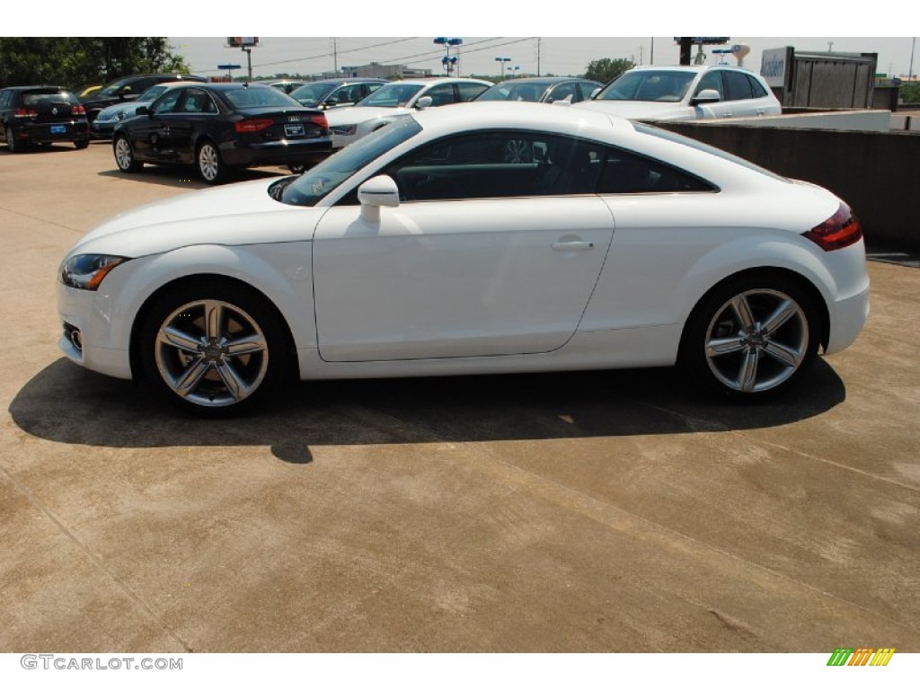 Ibis White 2013 Audi TT 2.0T quattro Coupe Exterior Photo #82056664