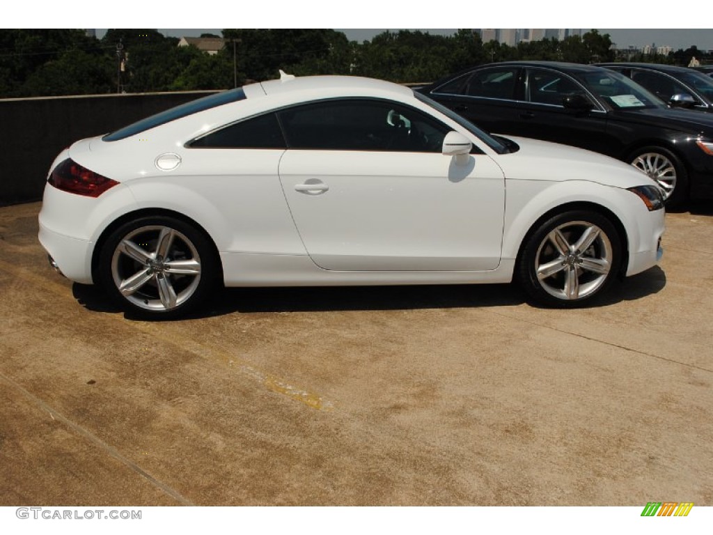 Ibis White 2013 Audi TT 2.0T quattro Coupe Exterior Photo #82056702
