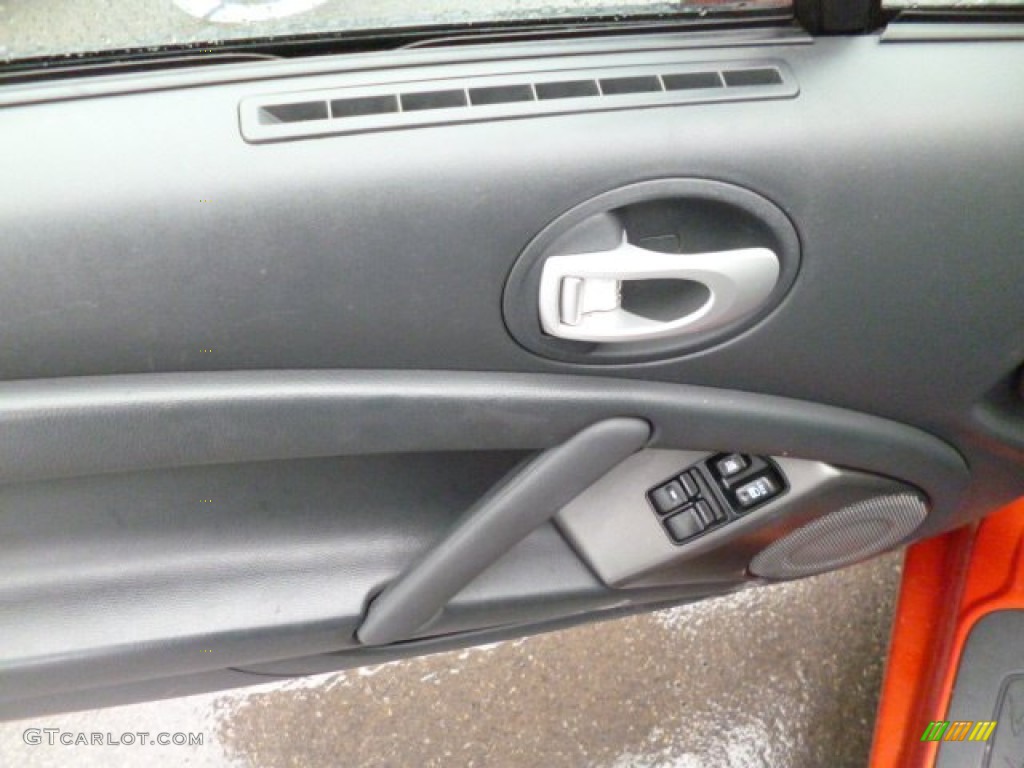 2008 Eclipse Spyder GS - Sunset Orange Pearlescent / Dark Charcoal photo #17