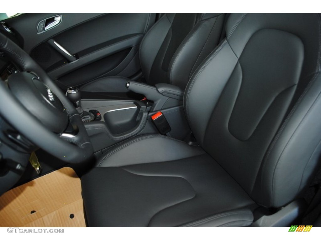 2013 Audi TT 2.0T quattro Coupe Front Seat Photo #82056741