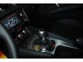 2013 Audi TT Black Interior Transmission Photo