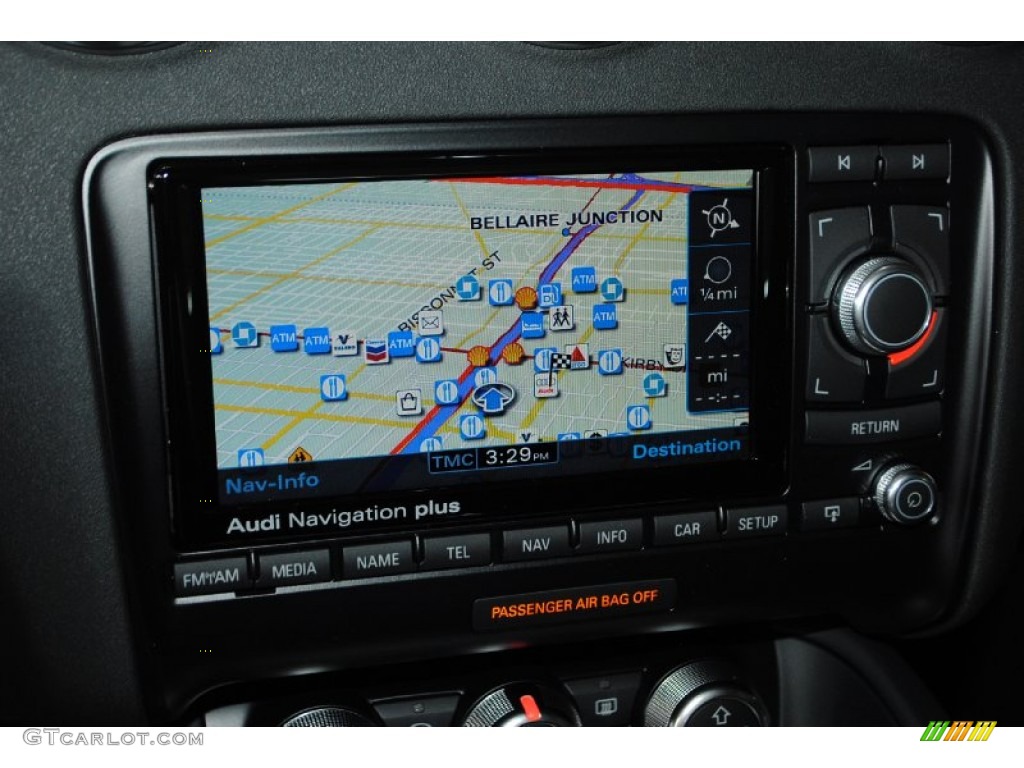 2013 Audi TT 2.0T quattro Coupe Navigation Photo #82056765