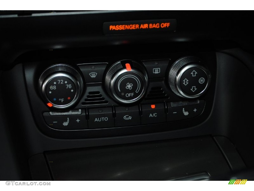 2013 Audi TT 2.0T quattro Coupe Controls Photo #82056768