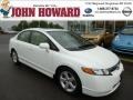 Taffeta White - Civic EX Sedan Photo No. 1