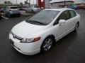 Taffeta White - Civic EX Sedan Photo No. 3