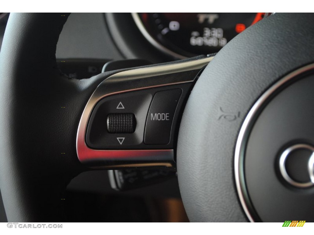 2013 Audi TT 2.0T quattro Coupe Controls Photo #82056798