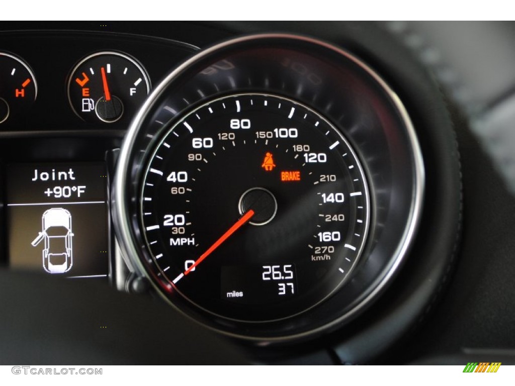 2013 Audi TT 2.0T quattro Coupe Gauges Photo #82056827