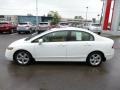 Taffeta White - Civic EX Sedan Photo No. 8