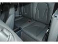 2013 Audi TT Black Interior Rear Seat Photo