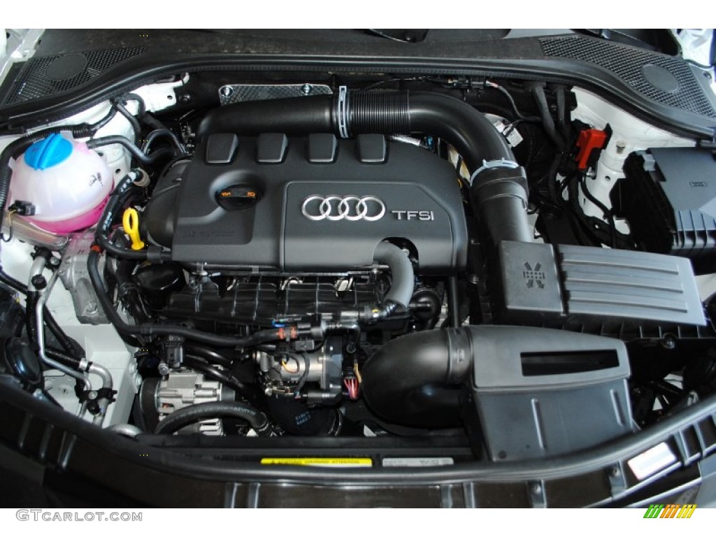 2013 Audi TT 2.0T quattro Coupe 2.0 Liter FSI Turbocharged DOHC 16-Valve VVT 4 Cylinder Engine Photo #82056873