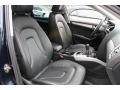 Black Front Seat Photo for 2010 Audi A4 #82057275